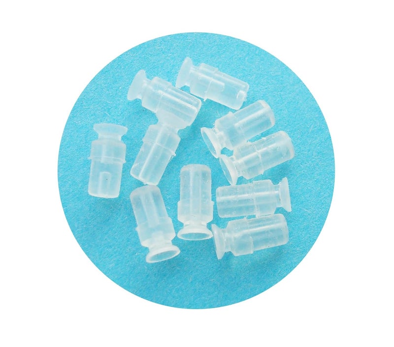 SICOLAS 10 pcs VP Series Silicone Robotic Arm Vacuum Suction Cup,VP-R Single-Layer Vaccum Suction Cup Grip Device (VP4R) - Image 1